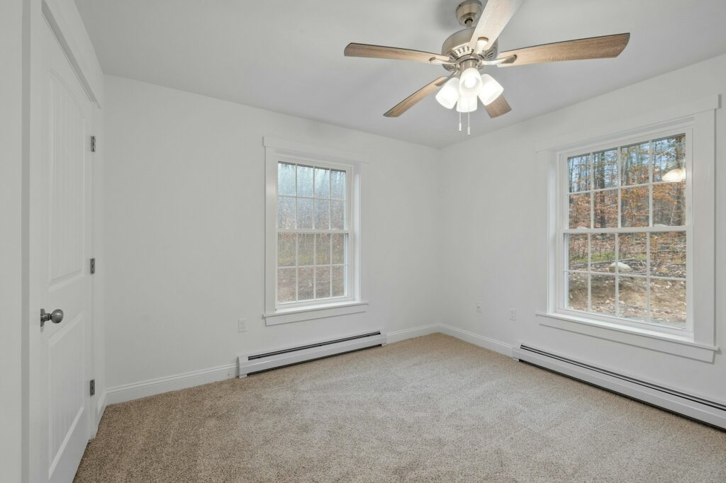 Interior of an empty house for sale